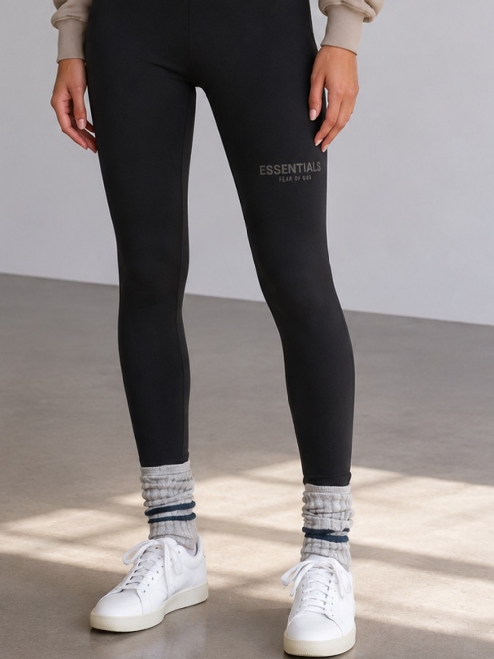 Fear of God Essentials Women’s Leggings Black XS
